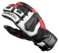 Vanucci VSG-4 Gloves unisex Black/White/Red, L