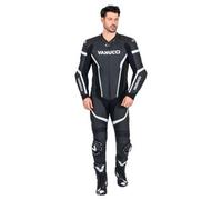 Vanucci VSM-4 Men Leather suit 1-Piece size 50