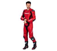 Vanucci VSM-4 Men Leather suit 1-Piece size 54
