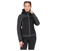 Vanucci VUJ-6 Ladies Motorcycle Softshell Jacket women Black/Grey, 42