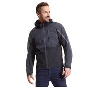 Vanucci VUJ-6 Motorcycle Softshell Jacket men Black/Grey, 54