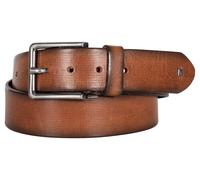 Vanucci VXA-7, Leather Belt unisex Brown, 120CM