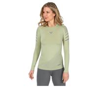 Vanucci Women’s VXU-12 Coolmax Functional shirt women Green/Grey, S