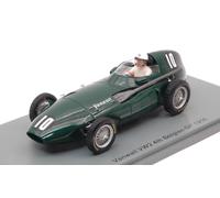 Vanwall Vw2 Harry Schell 1956 #10 4th Belgian Gp 1:43 Model S7203 Spark Model