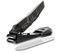 VANWIN Nail Clippers for Men, Heavy Duty Sharp Fingernail Clipper with Catcher, No Mess Nail Clippers for Women Mess Free Nail Cutters Toe Nail Clippers for Thick Nails for Seniors