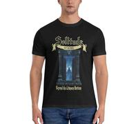 VAnwon Beyond The Crimson Horizon Solitude Aeturnus - Classic Old School Epic Doom Metal Essential T-Shirt Anime Mens Cotton t Shirts Large
