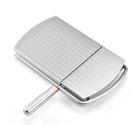 VANWYCHEN Multipurpose Cheese Cutter, Stainless Steel Blade & Body, Guillotine Slicer for Cheese, Sausage, Ham, Biltong, Jerky