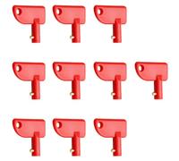 Vanyibro 10 Pcs Key Set for Car Battery Isolator Switch,Battery Cut Off Switch Key for Car Boat Modified Yacht