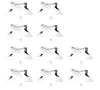Vanyibro 10 PCS Non Slip Star Hair Clips Star Cute Lovely Hair Accessories Sliver Metal Star Barrettes for 2000s/Y2K/Kids/Girls/Women
