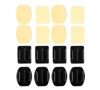 Vanyibro 16Pcs Action Camera Mount Accessories Surface Mounts Adhesive Mount for Action 1/2/3 Hero 3/4/5/6/7/8/9/10/11/12 Insta360 Go/One/Ace/X2/X3/X4