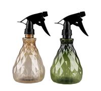 Vanyibro 2 Pcs Spray Bottles for Cleaning, Plant Misting 500ml Empty Spray Bottle with Adjustable Spray Head for Mist, Stream, Water Spray Bottles for Home Cleaning, Garden, Plants (Gold & Green)