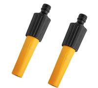 Vanyibro 2 PCS Watering Spray Nozzle Adjustable Spray Head 13 x 3 x 3cm for Car Washing Bathing Pets Watering Plants