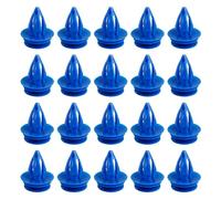 Vanyibro 20 PCS Car Trim Clip Retainers,Premium Blue Plastic Fasteners for Range Rover Evoque Wheel Arch Trim