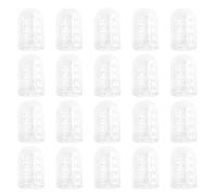 Vanyibro 20 PCS Toe Cap Silicone Toe Protectors with Breathable Hole Prevent Friction Injury for Reduce Corns Blisters Sores Friction Toe Cover Sleeves