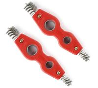Vanyibro 2PCS Copper Pipe Cleaner,Deburring Brush Pipe Reamer Tool for Copper, PVC, PPR, and Soft Steel Tubing