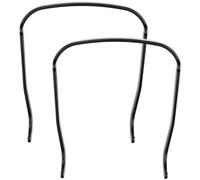 Vanyibro 2Pcs Curly Thick Hair Large Headband,Square Design, Lightweight and Comfortable,Sunglasses Curly Hair Plastic Hair Hoop Hairband