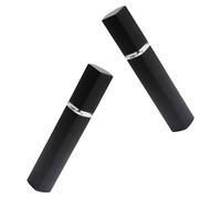 Vanyibro 2PCS Refillable Perfume Atomizer Bottles,Portable 10ML Perfume Spray Bottles with Glass Bottle and Aluminum Shell