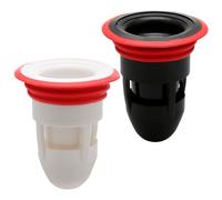 Vanyibro 2PCS Shower Floor Drain Protectors,Backflow Preventer, Sewer Core, Anti-Odor Plug - Easy Installation, No Tile Removal or Drilling Required