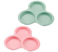 Vanyibro 2PCS Silicone Muffin Trays,Baking Tray for Cupcake Cases, Egg Muffin Maker, and Air Fryer Egg Mold,Compatible with 6QT-10QT Air Fryers
