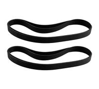 Vanyibro 2Pcs UH70200 Vacuum Cleaners Flat Belt,Rubber Drive Belt,Replacement Belts for High Performance Swivel Pet Advance Vacuum Rubber Closed Loop Vacuum Cleaners Flat Belt