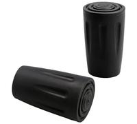 Vanyibro 2Pcs Walking Stick Rubber Tips,Durable Trekking Pole Tip Protectors for Hiking and Walking Poles