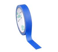 Vanyibro 3 Rolls Low Tack Masking Tape,Professional Grade Tape for Painting and Decorating,20mm x 20m,Blue