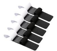 Vanyibro 30 Pcs Heavy Duty Mounting Tape,Double Sided Sticky Pads for No Nails Picture Hanging Strips, Hook and Loop Tape for Walls, Floor, Plastics, Glasses, Metals