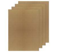 Vanyibro 4 Pieces Reusable Baking Mats,Non-Stick, Heat-Resistant Silicone Sheets for Oven, Baking Tray Liners