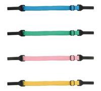 Vanyibro 4pcs Adjustable Glasses Straps,Universal Eyeglasses Retainer Strap with Silicone Sunglasses Strap,Stylish Glasses Head Band for Sports,Men Women Teenagers