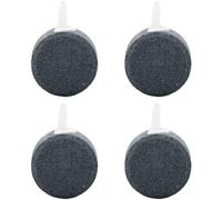 Vanyibro 4PCS Aquarium Air Stone Disc,Efficient Oxygen Diffuser for Fish Tanks, Ponds, and DWC Systems,4 cm