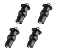 Vanyibro 4PCS Toilet Seat Screws,Universal Hinges Bolts for WC, Easy Installation and Durable Toilet Seat Fittings,Fix WC Blind Hole Fittings