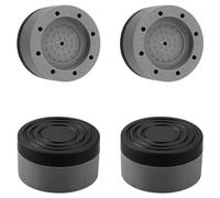Vanyibro 4PCS Washing Machine Feet Pads,Anti Vibration Mat,Anti-slip Pad, Rubber Feet Pad for Washer, Dryer, Dishwasher,Noise Reduction and Floor Protection