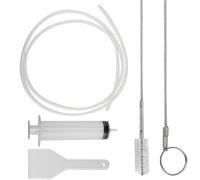 Vanyibro 5 PCS Refrigerator Drain Hole Dredge Set Fridge Drain Pipe Blocked Dredging Tool Pipe Cleaning Brush Dirt Remover Flexible Long Tube Cleaner Brush