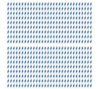 Vanyibro 50 Pack Blue Striped Paper Straws, Eco-Friendly Drinking Straws for Birthday Parties, Weddings, Baby Showers, and Celebrations