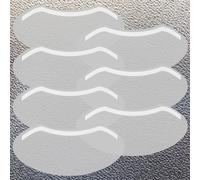 Vanyibro 50Pcs Clear Face Visors,Plastic Transparent Eye Protector Shields for Microblading, Permanent Makeup, Eyelash Extensions, and Cataract Surgery