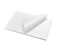 Vanyibro 50Pcs Parchment Paper Sheets, 20×30cm Pre-Cut Non Stick Baking Paper, Unbleached Heavy Duty Parchment Paper for Oven, Air Fryer, Kitchen, Cooking （White）