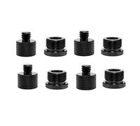 Vanyibro 8PCS Mic Thread Adapter Set, Versatile Mic Stand Adapters for Camera, Monitor and Microphone Stands