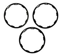 Vanyibro Bicycle Flywheel Freewheel Washers,Premium Aluminium Alloy, Lightweight Bike Hub Spacers, Set of 3