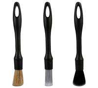 Vanyibro Car Detailing Brush Set,3 Pcs Ultra-Soft Car Interior Detailing Brushes for Comprehensive Auto Cleaning