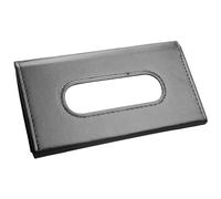 Vanyibro Car Visor Tissue Holder,Car Tissue Face Mask Box,PU Leather Sun Visor Napkin Holder for Most Cars