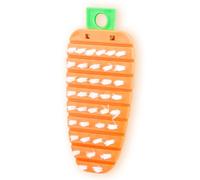 Vanyibro Carrot Shape Vegetable Scrubber Brush, Potato and Fruit Cleaning Brush,Kitchen Cleaning Tools