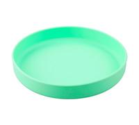 Vanyibro Cat Bowls,Food Grade Silicone Cat Feeding Bowl for Dry & Wet Food, Oval Drinking Bowl for Cat and Dog,Pet Bowls for Cats (Green)
