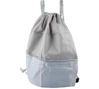 Vanyibro Drawstring Gym Bag,Durable Waterproof Sport Sack for School, Sports, and Travel (Grey