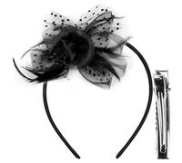 Vanyibro Fascinators Hat for Women,Elegant Tea Party Headwear with Flower Mesh, Ideal for Weddings and Cocktail Events