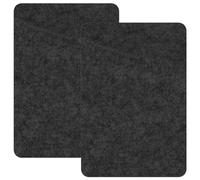 Vanyibro Heat Resistant Mat for Air Fryer,2 PCS Kitchen Heat Protector Mat, Non-Slip Mixer Mover Mats, Felt Dish Drying Mat for Ninja Air Fryer, Coffee Maker, Blender, Microwave