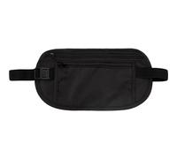 Vanyibro Hidden Money Belt for Travel,Secure Passport Wallet with Anti-Theft Features,Hidden Wallet That Keeps Your Valuables Safe,The Must-Have Money Belts for Travel (Black)