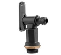 Vanyibro Water Butt Tap, BSP Thread Replacement Tap with Plastic Snap-Fit Connector for Rain Barrels and Home Brewing