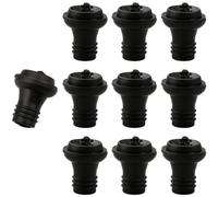 Vanyibro Wine Bottle Stoppers,Reusable Vacuum Pump Sealer for Wine, Beer, Champagne(10PCS)