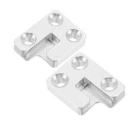 VANZACK 1 Pair Upright Piano Soft Close Lid Support Hook, Brass Piano Hardware Restoration Accessories Compatible with Yamaha, Keyboard Parts for Teaching and Recital Use