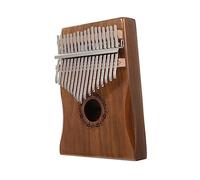 VANZACK 1 Set Beginner Kalimba Tones Thumb Piano Wood Color Piano Instrument for for Music Lovers and Students